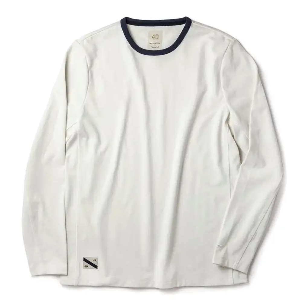 (NWT) Tracksmith x TaylorStitch The Heavy Bag Long sleeve Tee